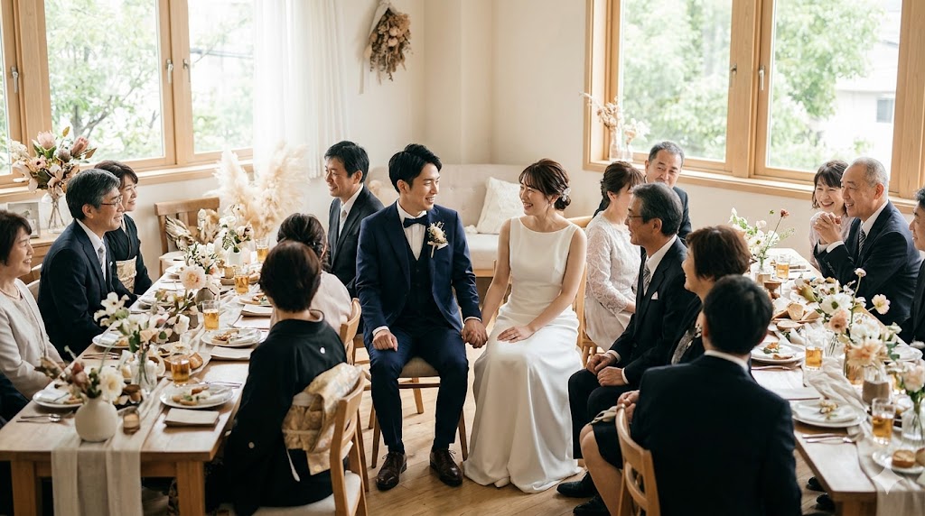 新郎新婦で呼ぶ人いない場合の人数差対策