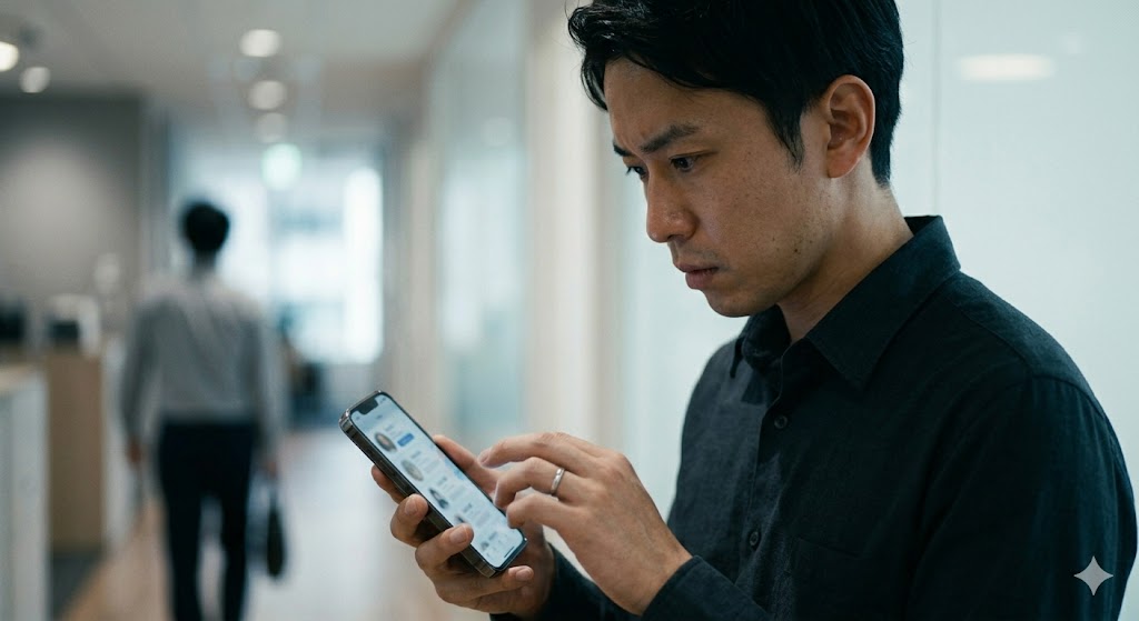 独身向けアプリに潜む既婚者の特徴