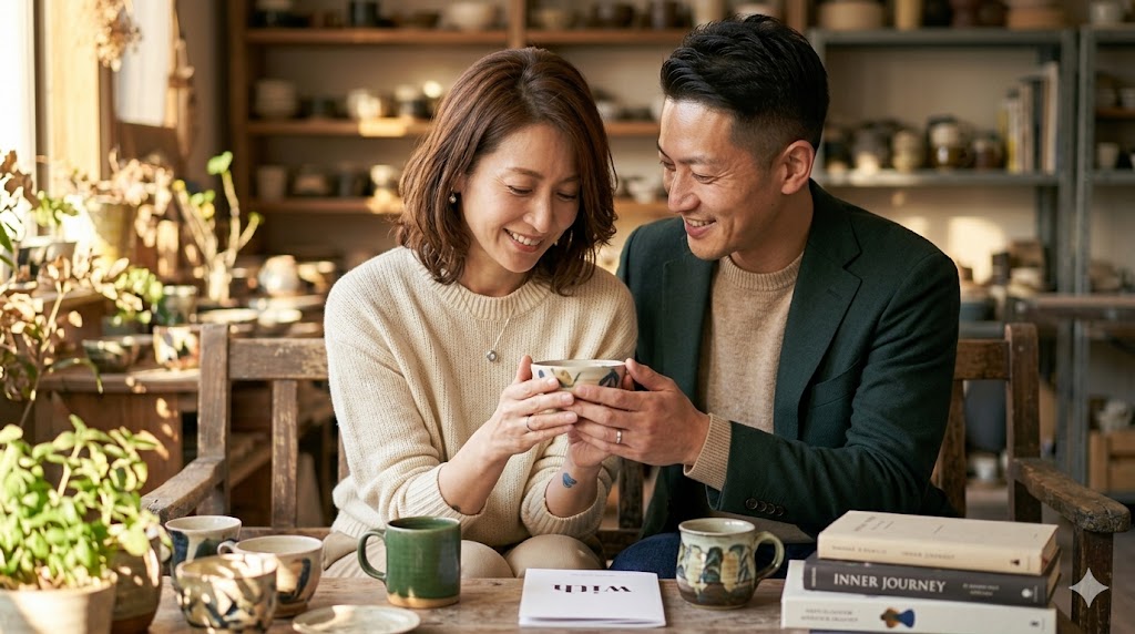 内面や価値観の相性を重視して出会える「with」