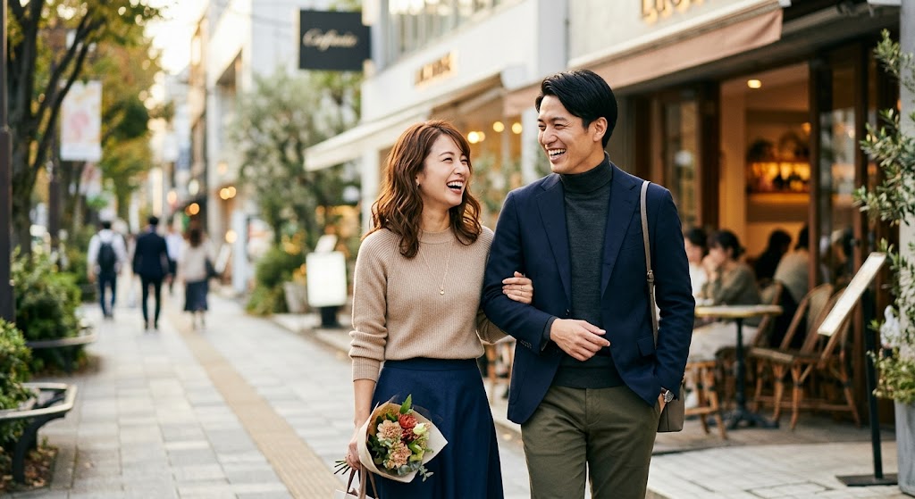 社会人の彼女の作り方を実践し素敵な恋愛を