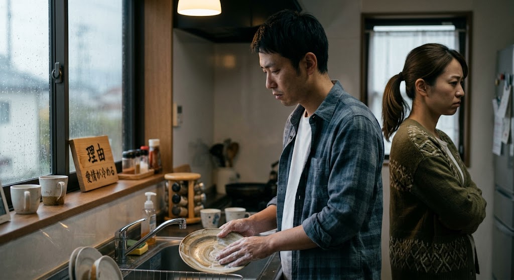 夫の愛情が完全に消滅してしまう理由