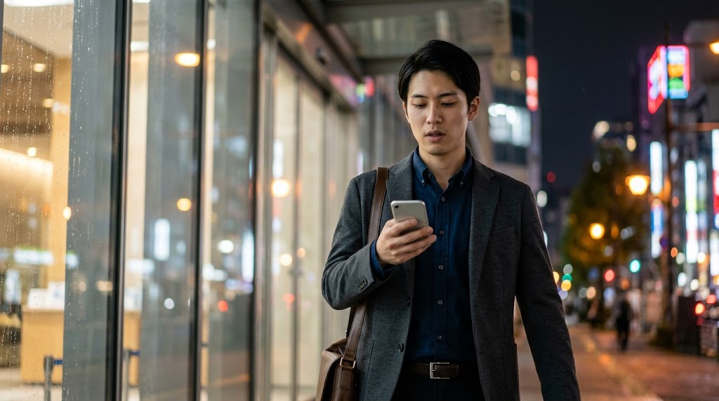 職場と家の往復で出会いがない理由