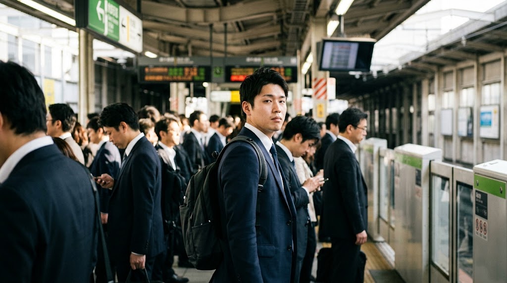 職場と家の往復で出会いがない