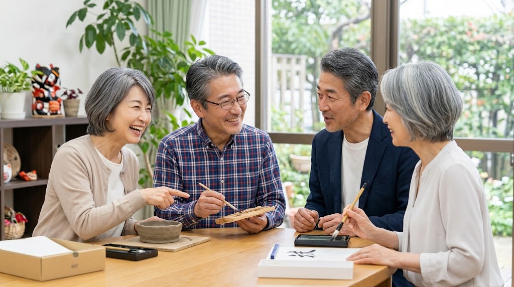 多様化するシニア世代の目的と実態