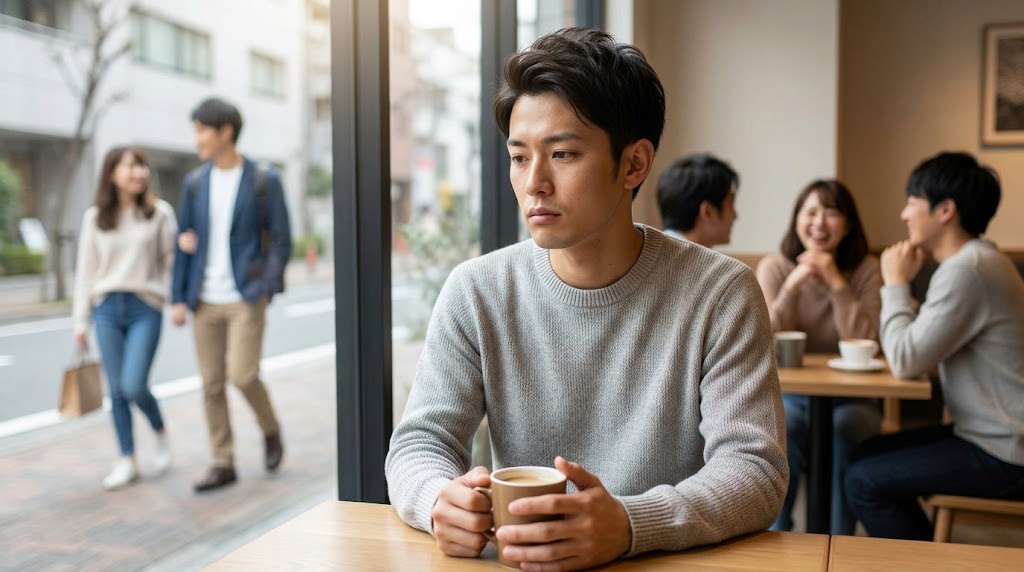 長年彼女がいない男性の特徴と心理的な原因