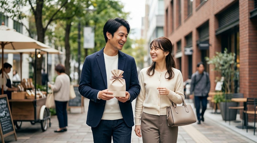 付き合いたて30代彼女の誕生日プレゼントの選び方