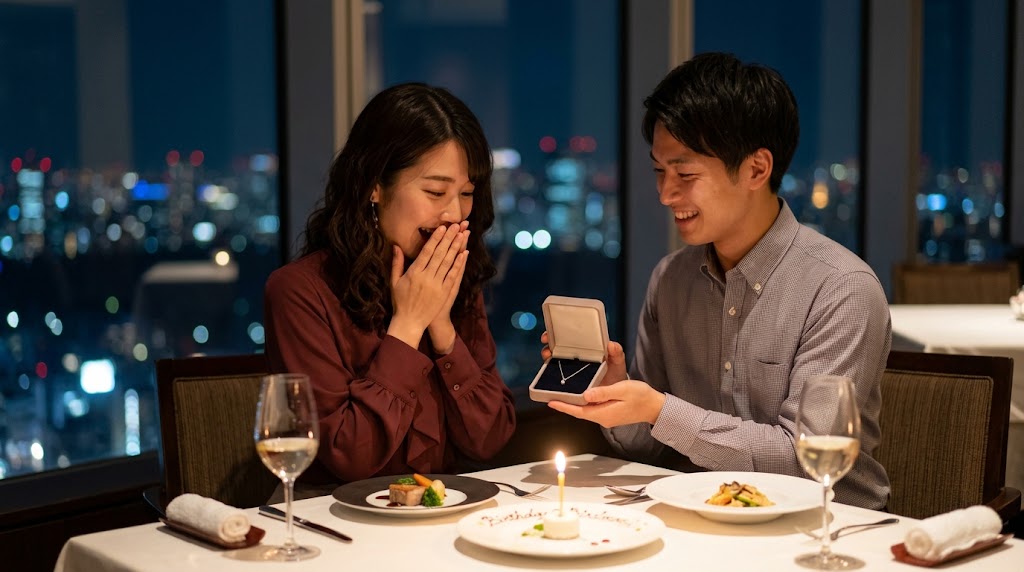 大学生の彼女へ贈る誕生日プレゼントの相場