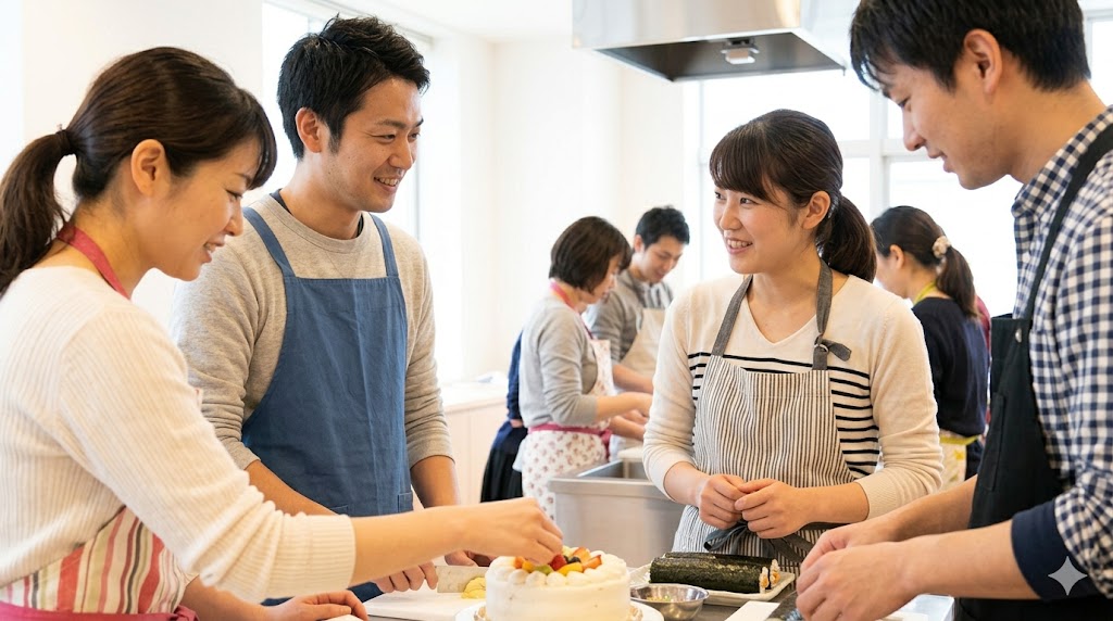 真剣な出会いは料理合コンがおすすめ