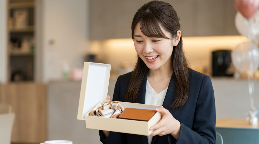20代女性が喜ぶブランドと実用品