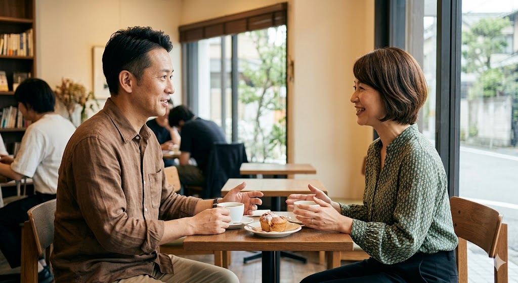 職場や友人の紹介など日常生活における繋がり