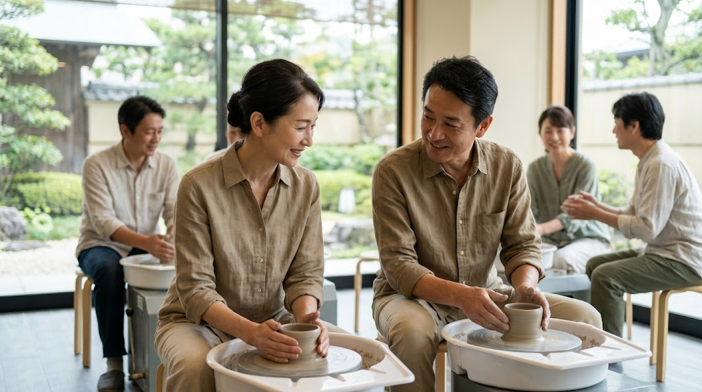 50代は趣味を共有できる集まりへ