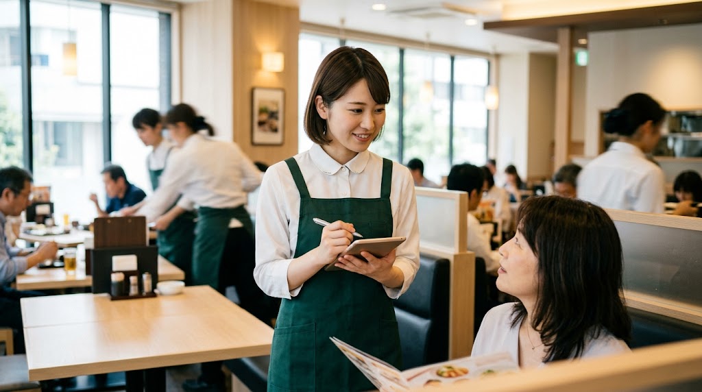 社会人の土日のみ勤務は接客業が狙い目