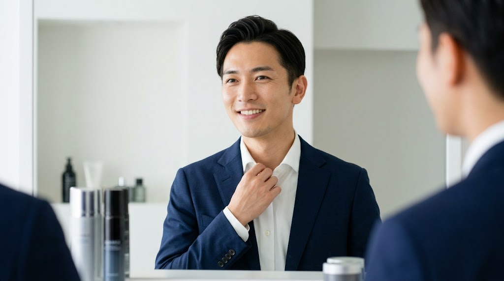第一印象を変える圧倒的な清潔感の構築