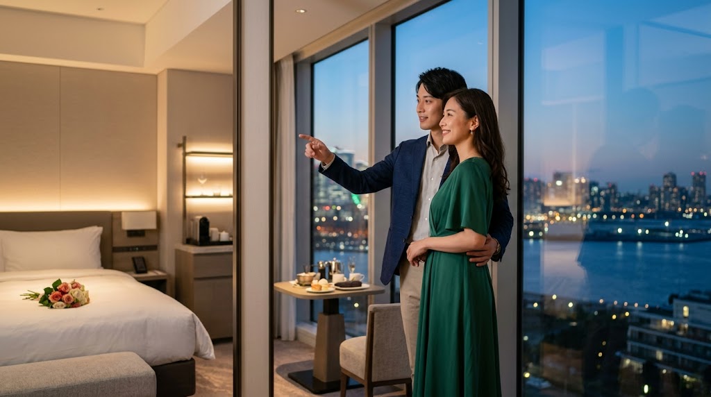 特別感を演出するホテルステイ