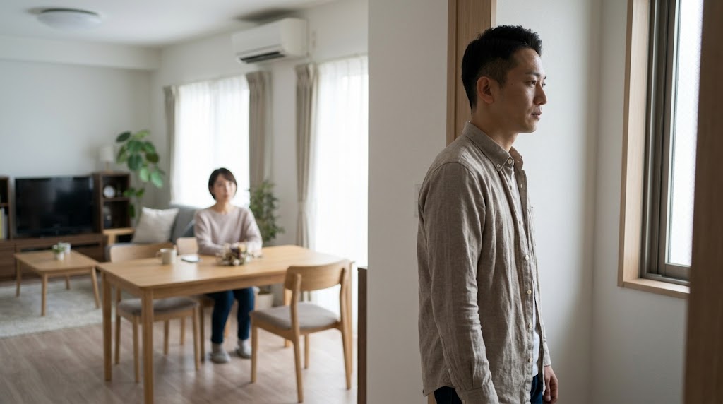 妻への態度に表れる離婚への準備行動