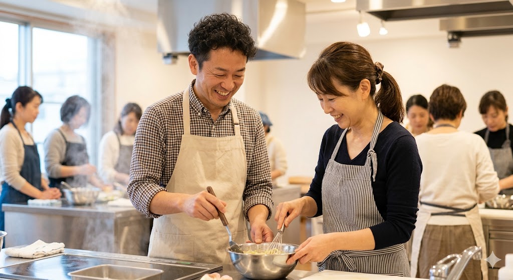 趣味のコミュニティで作る異性の友達関係