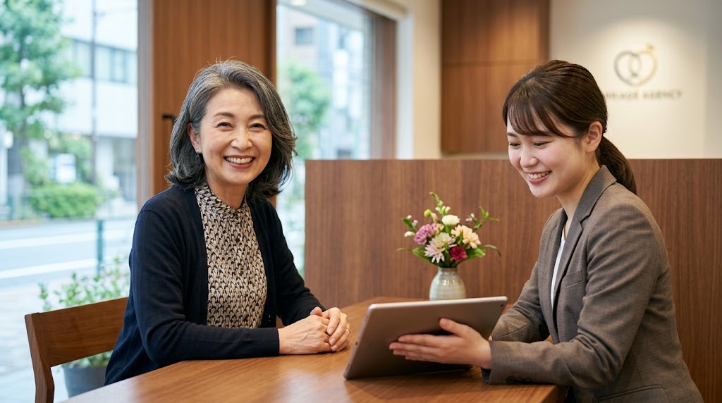安全性が高い結婚相談所での真剣な婚活