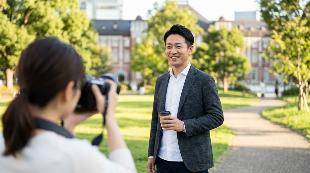 マッチング率を左右する写真とプロフィール
