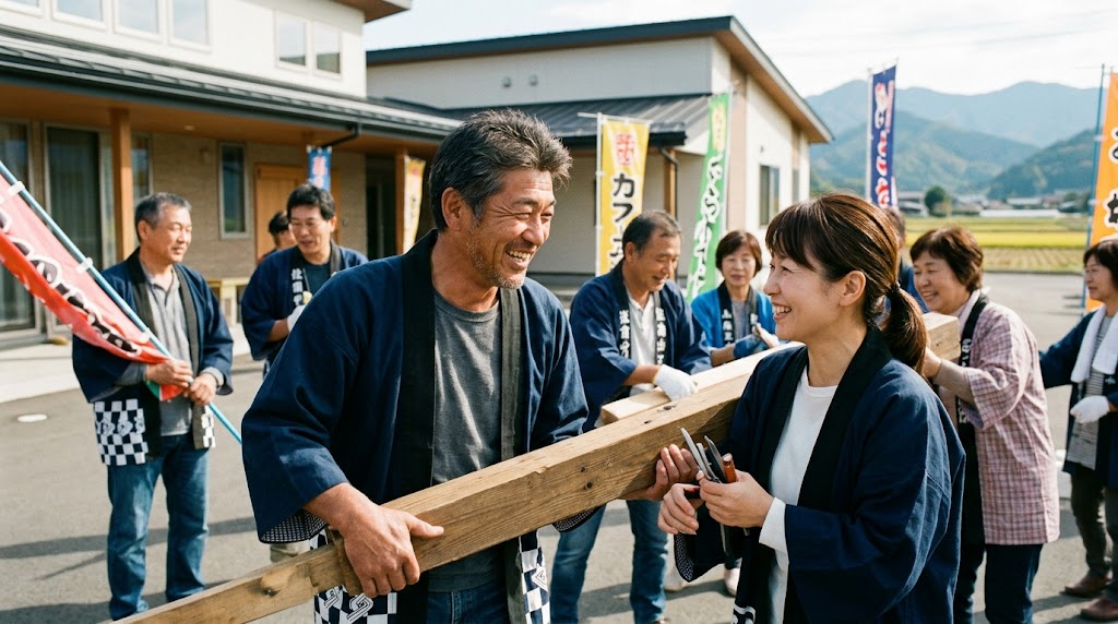 地方は自治体の支援や定番アプリを活用