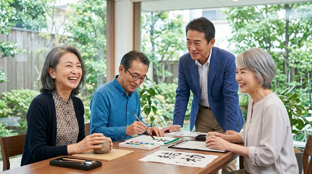 婚活パーティーや趣味のサークルでの交流