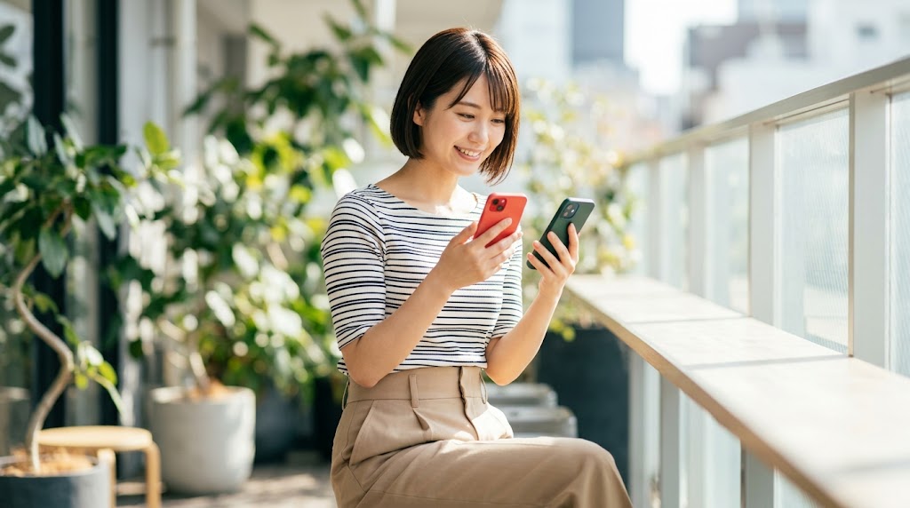 複数のマッチングアプリを掛け持ちする