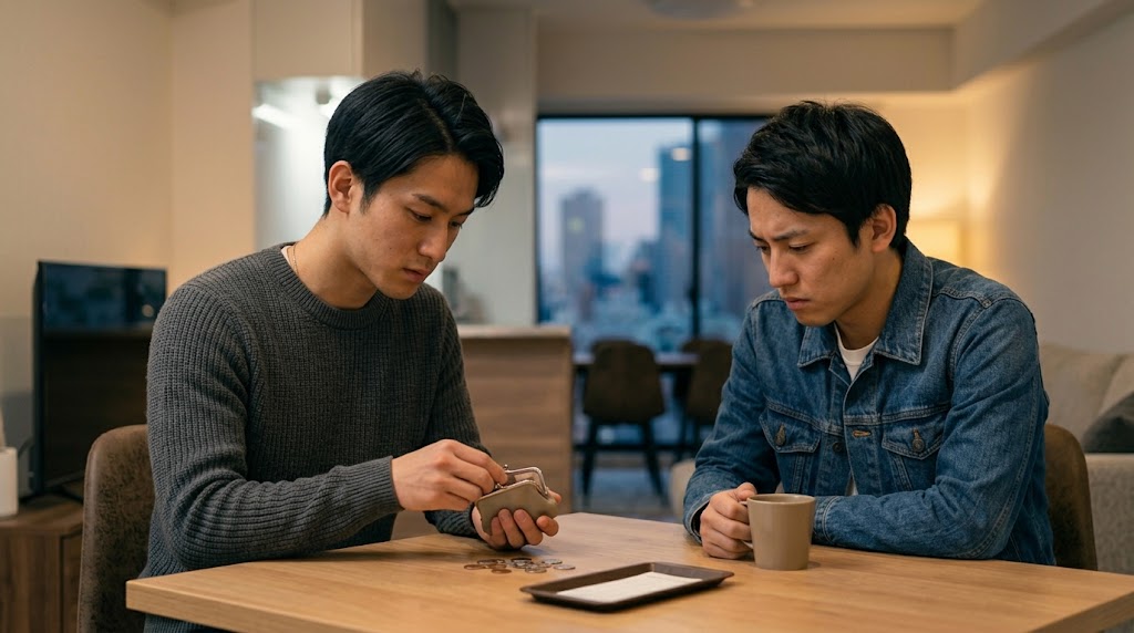 過度なケチで金銭感覚が合わない