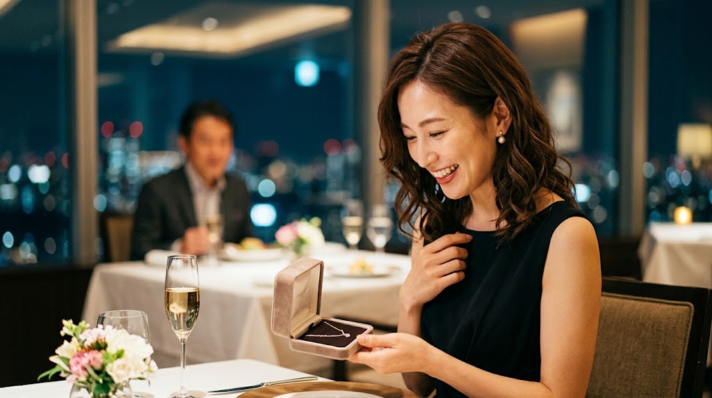 誕生日に最適な特別感のあるアイテム