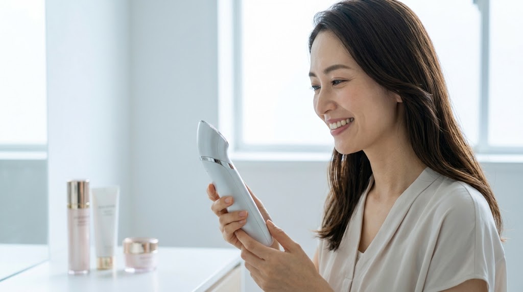 自分では買わない高級美容家電やコスメ