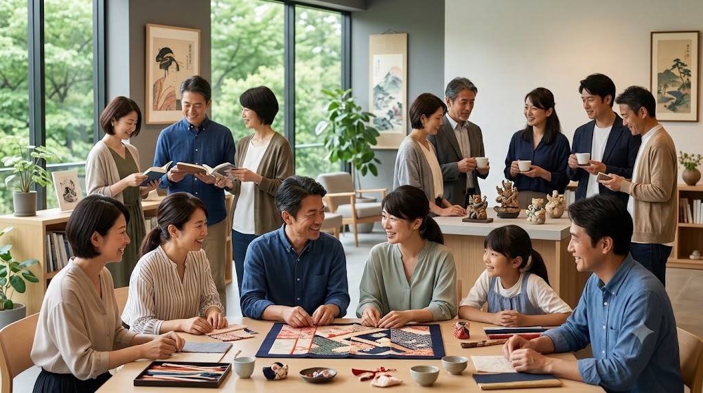 30代と40代向けの価値観を共有できるコミュニティ