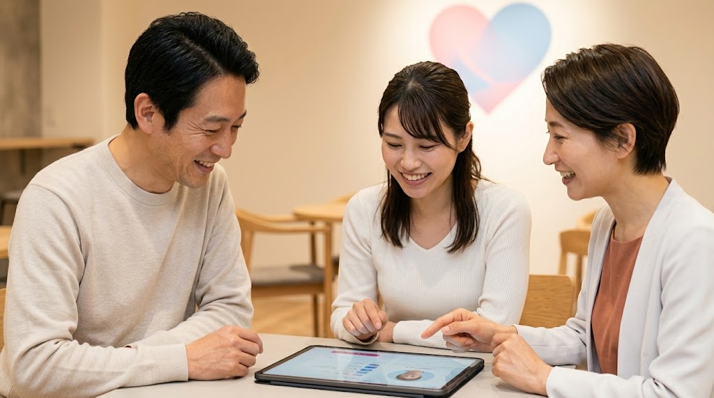 年齢層や目的に合わせたアプリの使い分け