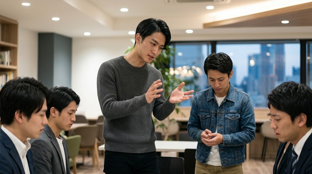 上から目線のマウンティングと自己顕示欲