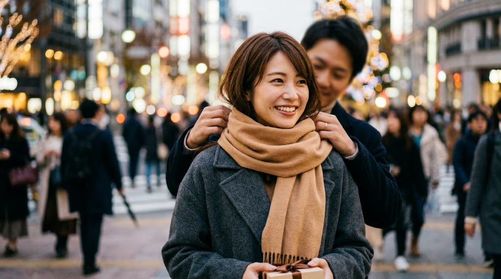 クリスマスに贈る実用的で温かな品物