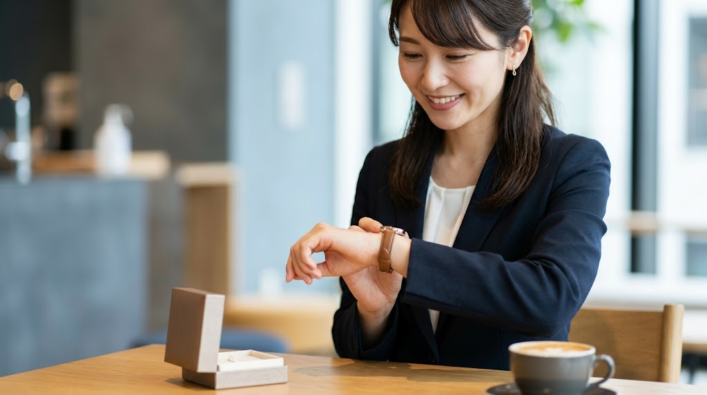 3万円で贈る特別なジュエリーや時計
