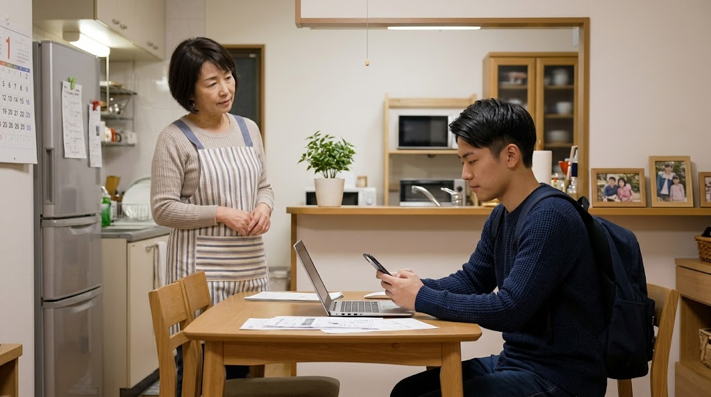 実家暮らし特有の過干渉とプライバシー