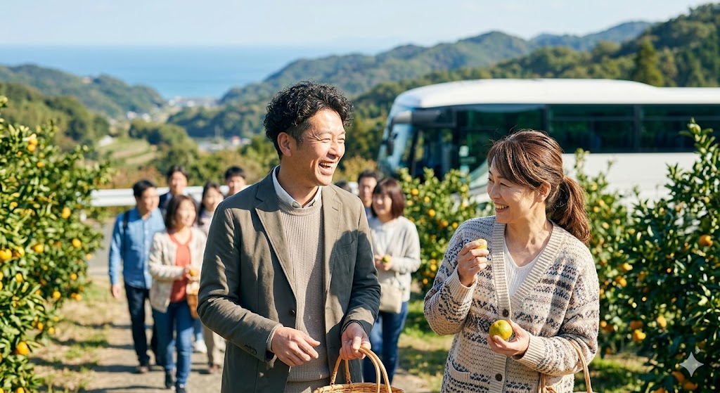 地方における地域コミュニティと婚活ツアー