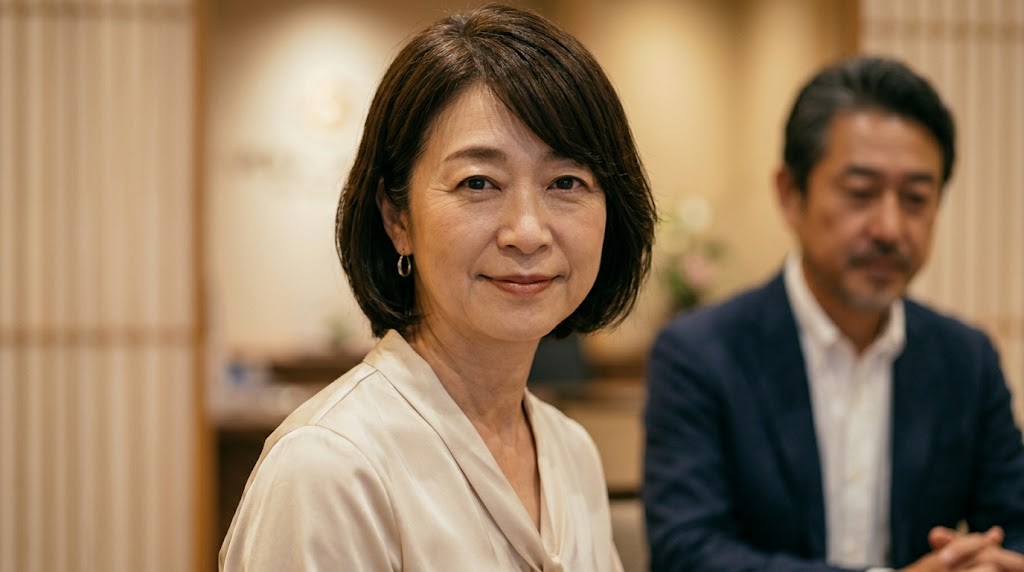 等身大の自分を受容し余裕を持つ