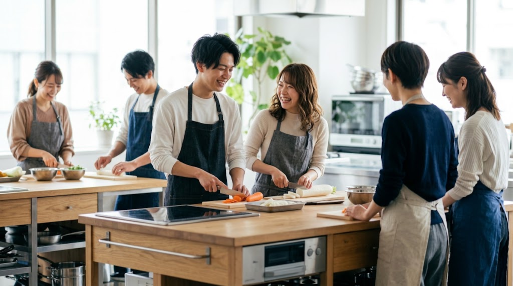趣味で繋がる社会人サークルや習い事