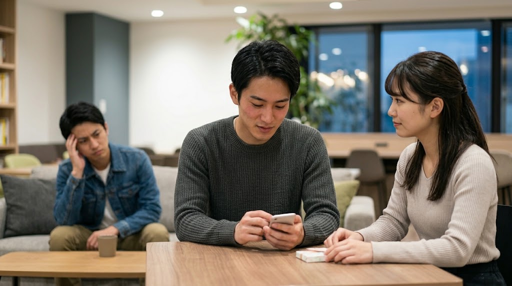奥手すぎる態度といい人止まりのジレンマ