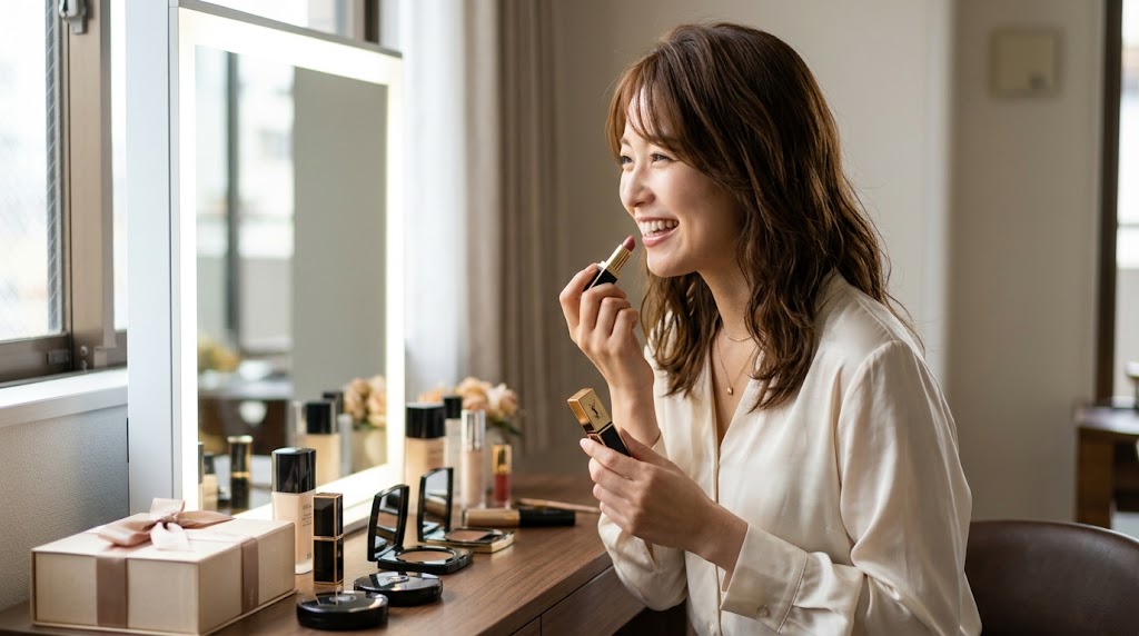 贅沢な気分を味わえる高級コスメや美容品