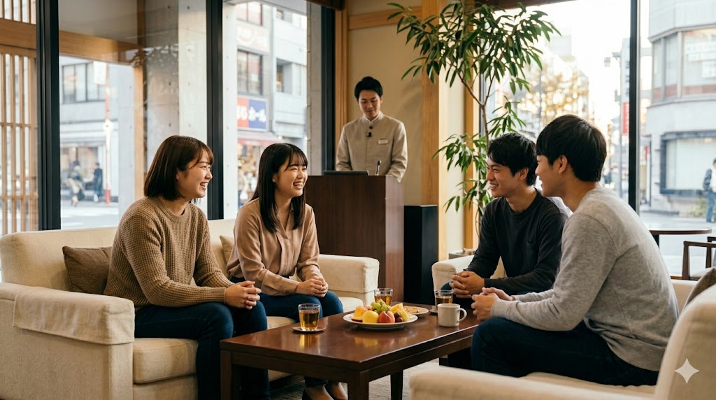 女子大生におすすめな外部環境との繋がり