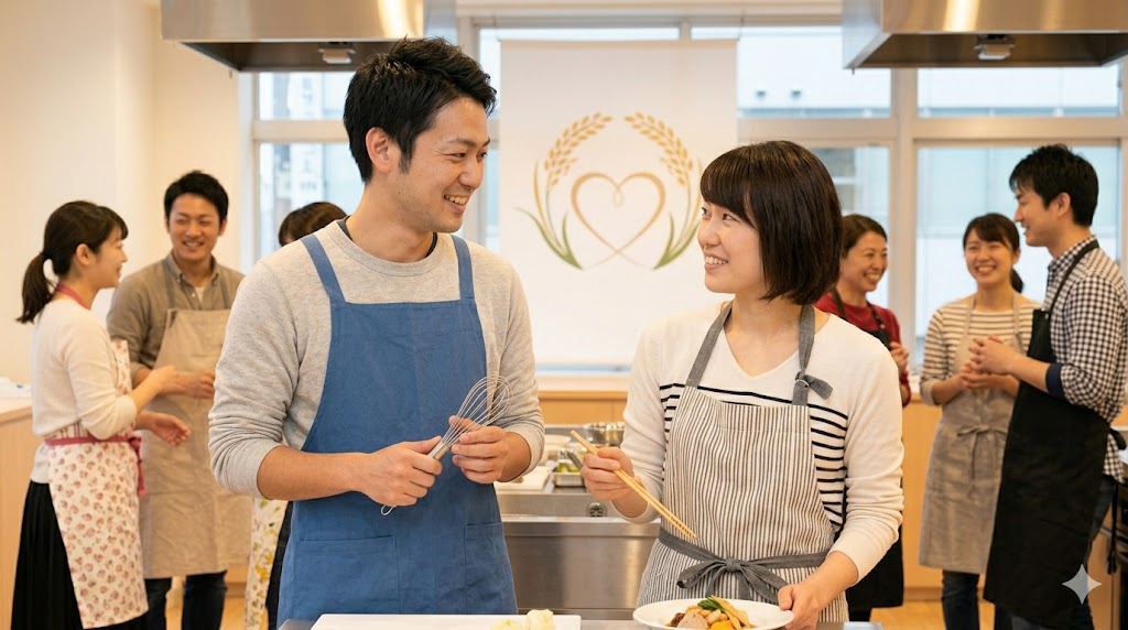 出会い目的の料理教室選びと成功のまとめ