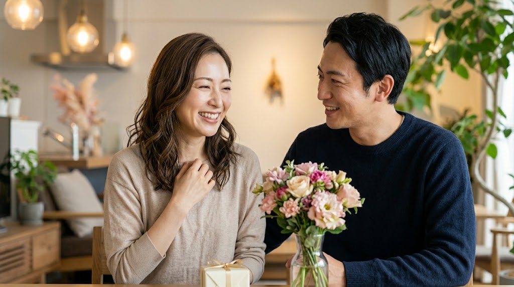 誕生日プレゼントで彼女の30代をお祝い