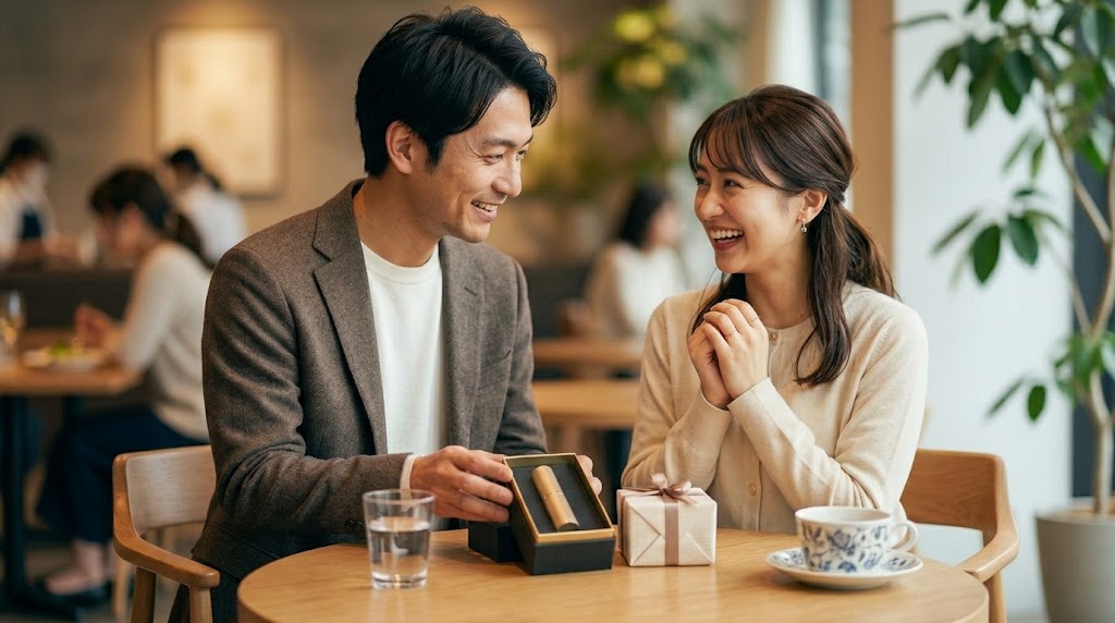 プチギフトも添えた賢い渡し方
