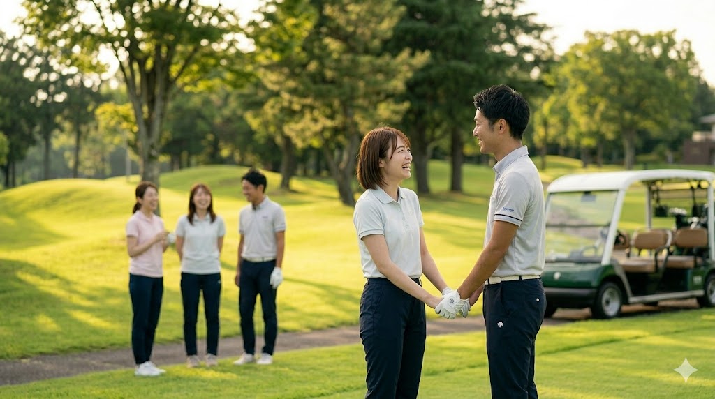 理想の出会いをゴルフで叶えるための秘訣