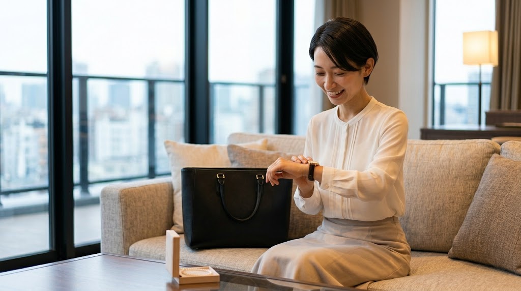 上質で長く使えるバッグや時計