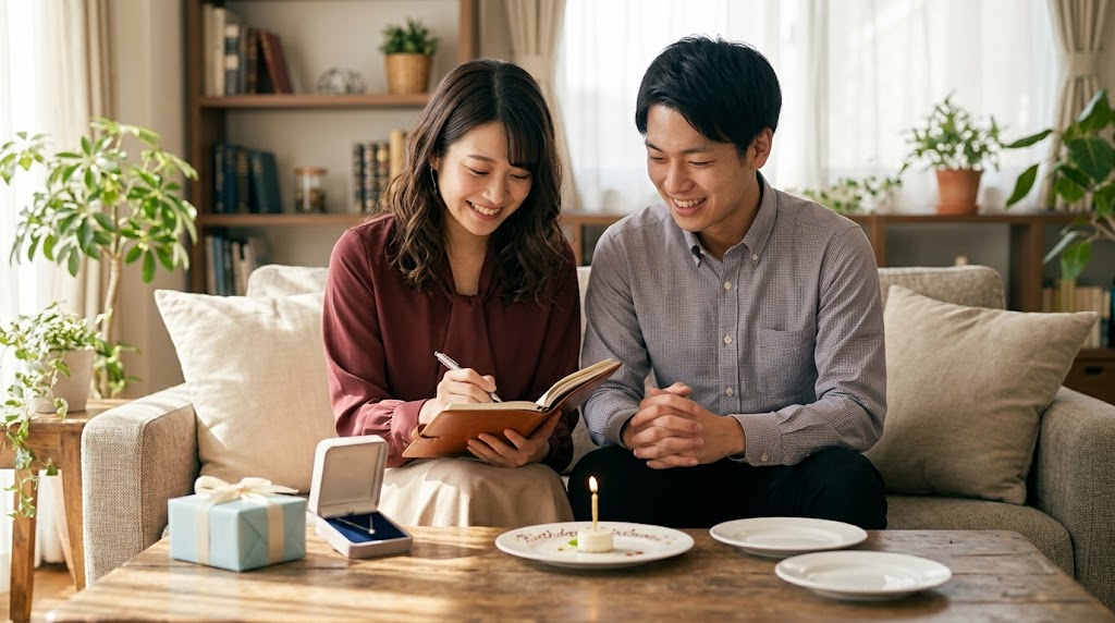 大学生の彼女への誕生日プレゼントまとめ