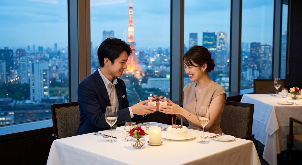 社会人に最適な彼女の誕生日プラン