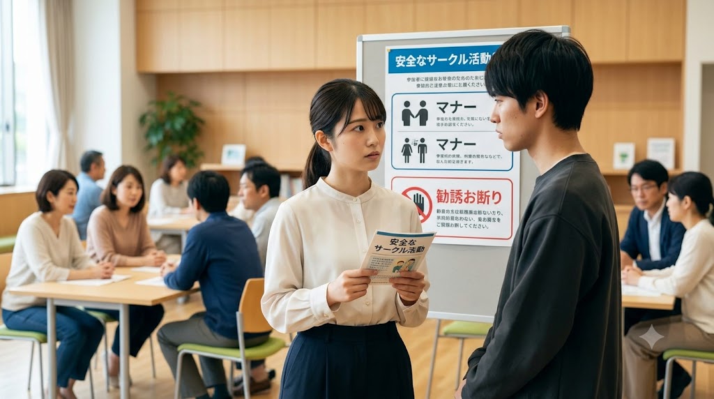 出会い目的の社会人サークルに潜む危険と対策