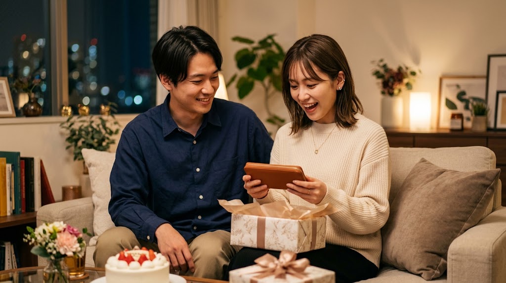 社会人の彼女へ最高の誕生日プレゼントを