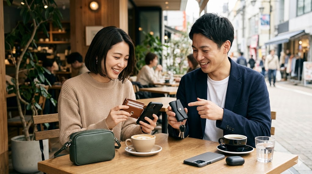 日常使いに便利なブランド小物